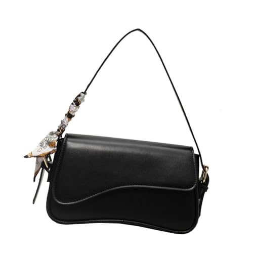 Frauen Modische PU Leder Umhängetasche Trendy Clutches Solid Color Aberarm Geldbörse Verstellbare Gurte Crossbody Tasche Party Handtasche Handtasche von Storage Bag