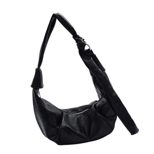 Frauen Umhängetasche Koreanische Stile Dumplings Bag Top Satchel Großkapazität Messener PU Leder Crossbody Korean Styles Crossbody Für Frauen Große Kapazität Schulterknödel Frauen Umhängetasche Koreanische Stile Dumplings Bag Top Satchel Großkapazität Messener PU Leder Crossbody Korean Styles Crossbody Für Frauen Große Kapazität Schulterknödel von Storage Bag