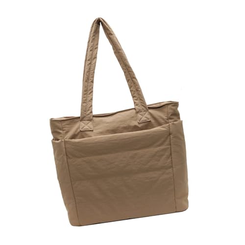 Frauen Umhängetasche Mit Bequemem Riemen Und Leicht Zu Tragen Von Nylonhandtasche Große Kapazitätsbuchbeutel Für Schulreisen Nylonhandtasche Frauen Umhängetasche Mit Bequemem Riemen Und Leicht Zu Tragen Von Nylonhandtasche Große Kapazitätsbuchbeutel Für Schulreisen Nylonhandtasche von Storage Bag