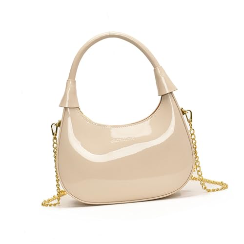 Frauen Umhängetasche Trendige Handtasche All Matching Achselbeutel Winter Achselhöhle Crossbody Für Party Frauen Achselhilfe Trendy Handtasche Winter Schulter Unterarm von Storage Bag