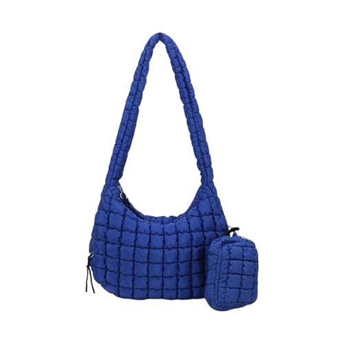 Frauen Winter Großer Gesteppter Puffer Umhängetasche Mit Reißverschlussbecher Leichter Crossbody Carryall Bag Puffer Crossbody Frauen Winter Großer Gesteppter Puffer Umhängetasche Mit Reißverschlussbecher Leichter Crossbody Carryall Bag Puffer Crossbody von Storage Bag