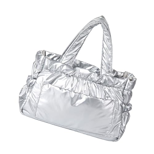 Frauen Winterpuffer Tasche Große Kapazität Weiche Gepolsterte Crossbody Taschen Stülle Casual Handtasche Für Arbeitsschule Stylische Damenbeutel Frauen Winterpuffer Tasche Große Kapazität Weiche Gepolsterte Crossbody Taschen Stülle Casual Handtasche Für Arbeitsschule Stylische Damenbeutel von Storage Bag