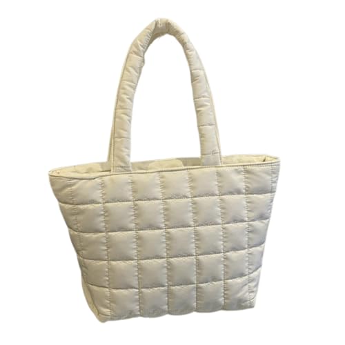 Gesteppte Umhängetasche Für Frauen All Matching Handtasche Puffer Arbeitstasche Große Kapazität Achselhöhle Einkaufsbot Pendelwomen Puffer Arbeiten Große Kapazität Handtasche Gesteppte Achselhöhle von Storage Bag