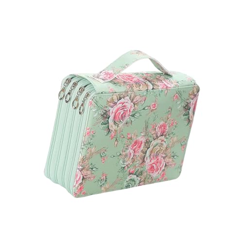 Große Bleistiftkoffer Mit 200 Kompartimenten Multifunktionsstifte Bleistift Organisatoren Bag Case Mit Reißverschluss Für Erwachsene Teenager Multifunktionstaschen Organisatoren von Storage Bag