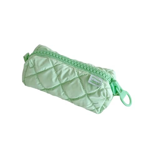 Große Bleistiftkoffer Reißverschluss Bleistiftbeutel Tragbarer Stift Organisatoren Fall Für Erwachsene Frauen Reisen Make Up Aufbewahrungstasche Große Kapazität Stiftbeutel von Storage Bag