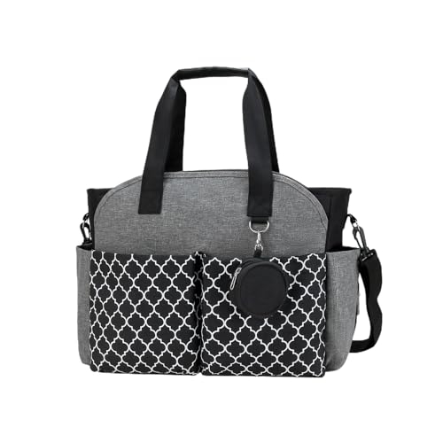 Große Kapazität Messenger Bag Mutter Mutter Baby Krankenpfleger Handtasche Windeltasche Wechseln von Storage Bag