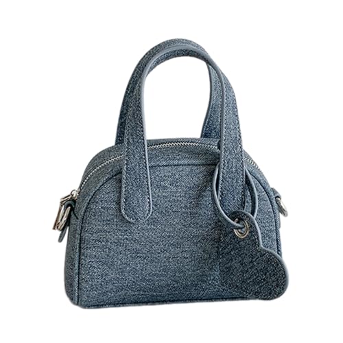 Großkapazität Crossbody Bag Für Frauen Mädchen Top Handtasche Denims Umhängetasche Weibliche Gelegenheitsbote Große Kapazität Schulter Für Frauen Denims Crossbody Casual Messenger von Storage Bag