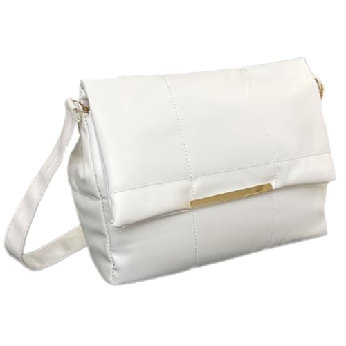 Großkapazitätsschotter Tasche Für Frauen Crossbody Bag Square PU Leder Boten Gesteppte Schulter Frauen Quadratisch Gestapfe Schulter Großkapazität Crossbody Shopping Großkapazitätsschotter Tasche Für Frauen Crossbody Bag Square PU Leder Boten Gesteppte Schulter Frauen Quadratisch Gestapfe Schulter Großkapazität Crossbody Shopping von Storage Bag