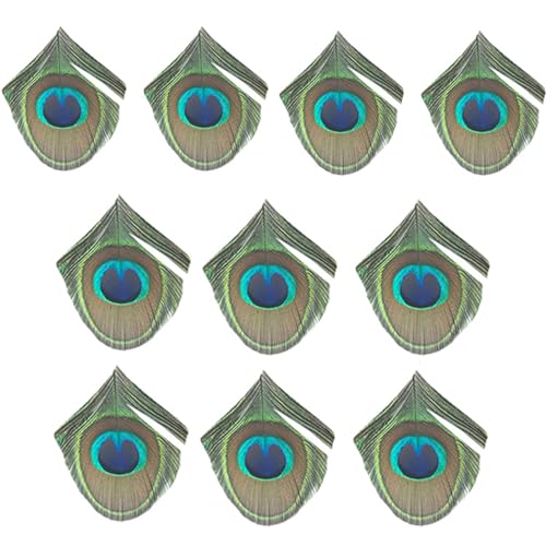 Haarclip Dekorative Pfauen Feder Applikationen Handgefertigte Kits Basteln Stirnbänder Kleidungsstücke Haarnadel Machen Applikationen Haarclip Dekore Für Frauen Mädchen von Storage Bag