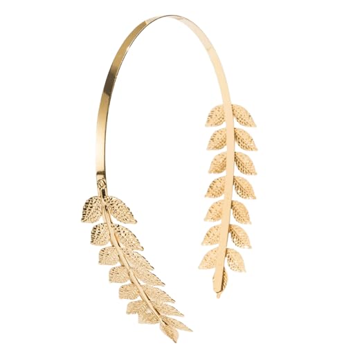 Halloween Kopfschmuck Blatt Stirnbänder Braut Griechisch Blumenhaarzubehör Für Kostümpartys Modische Look Party Haarband von Storage Bag