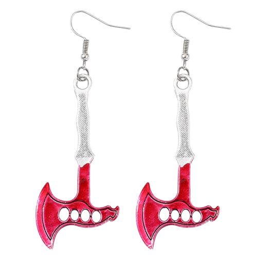 Halloween Ohr Ornamente Legierung Halloween Ohrringe Ohr Dangles Drop Ohrringe Themat von Storage Bag