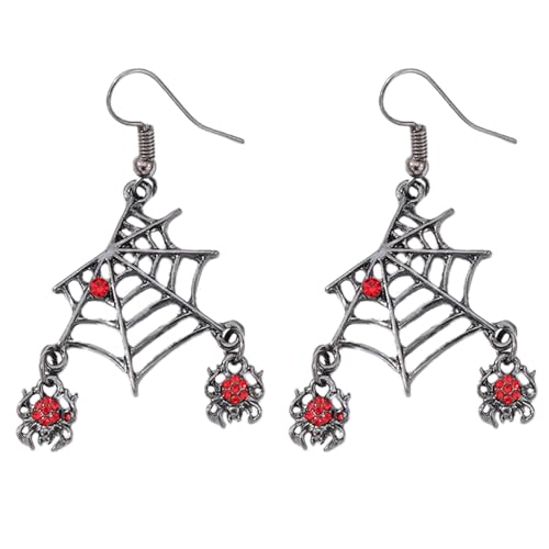 Halloween Ohr Ornamente Legierung Halloween Ohrringe Ohr Dangles Drop Ohrringe Themat von Storage Bag