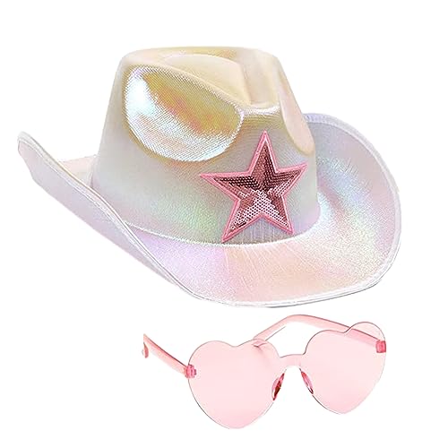Handgefertigte Hochzeitsfeier Bride Cowgirl Mit Herz Sonnenbrille Braut Western Pailletten Star Fedoras Sonnenproofes Werkzeug Farbe Cowboy Für Frauen Cowboy Hüte Für Frauen Männer Party Handgefertigte Hochzeitsfeier Bride Cowgirl Mit Herz Sonnenbrille Braut Western Pailletten Star Fedoras Sonnenproofes Werkzeug Farbe Cowboy Für Frauen Cowboy Hüte Für Frauen Männer Party von Storage Bag