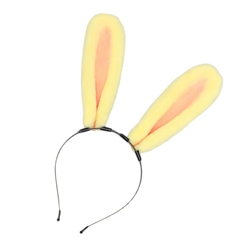 Handgefertigtes Plüschohr Stirnband Anime Fair Stirnband Maskeraden Kostüm Kopfbedeckung Cosplay Tierkostüm Sparzubehör Accessoire Purry Ohrs Haarhoop von Storage Bag