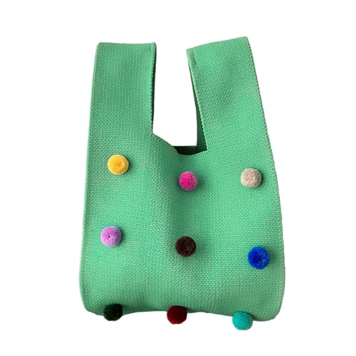 Handtasche Shopper Bag Color Ball Design Einkaufstasche Schulter Großkapazität Tasche Für Mädchen Frauen Trendige Taschen Einzigartige Designhandtasche von Storage Bag