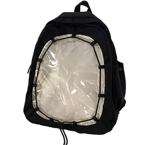Japaner Stil Ita Rucksack Für Mädchen Teenager Süße Ästhetische Rucksackschule Frauen Frauen Transparent Transparent Für Teenager Girls Schülerschule Süße Ita von Storage Bag