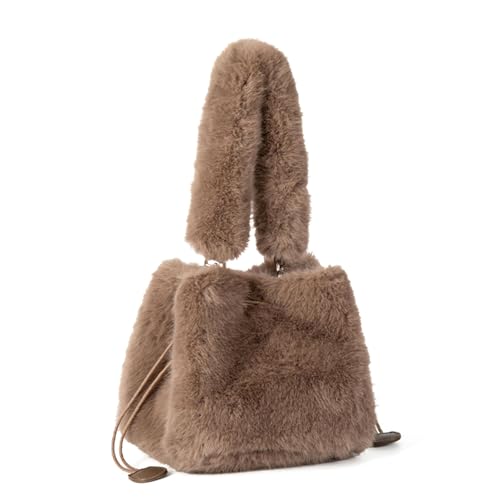 Kettengurt Crossbody Bag Für Frauen Plüsch Eimerbeutel Koreanische Stile Schulter Dating Winter Handtasche Frauen Schulter Plüsch Crossbody Korean Styles Handtasche Winter Eimer Eimer Kettengurt Crossbody Bag Für Frauen Plüsch Eimerbeutel Koreanische Stile Schulter Dating Winter Handtasche Frauen Schulter Plüsch Crossbody Korean Styles Handtasche Winter Eimer Eimer von Storage Bag