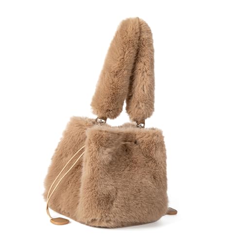 Kettengurt Crossbody Bag Für Frauen Plüsch Eimerbeutel Koreanische Stile Schulter Dating Winter Handtasche Frauen Schulter Plüsch Crossbody Korean Styles Handtasche Winter Eimer Eimer Kettengurt Crossbody Bag Für Frauen Plüsch Eimerbeutel Koreanische Stile Schulter Dating Winter Handtasche Frauen Schulter Plüsch Crossbody Korean Styles Handtasche Winter Eimer Eimer von Storage Bag