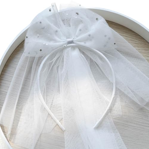 Kinder Little Girl Stirnband Mit Bowknot & Mesh Kinderparty Stirnband Für 1 Bis 8 Jahre Für Partys & Daily Wear Kids Kids Party Bequem Kinder Little Girl Stirnband Mit Bowknot & Mesh Kinderparty Stirnband Für 1 Bis 8 Jahre Für Partys & Daily Wear Kids Kids Party Bequem von Storage Bag