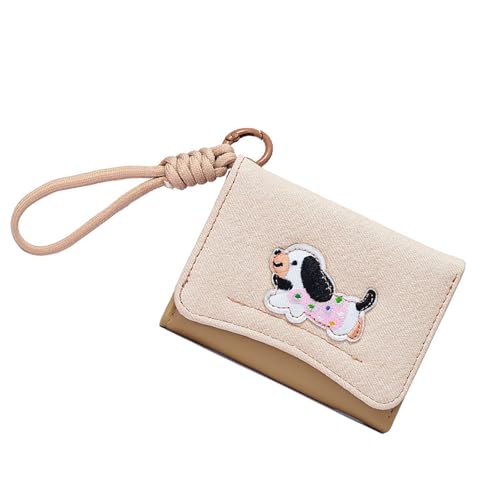 Koreanische Stile Münze Geldbörse PU Lederwechsel Geldbörse Brieftasche Schöne Kurze Kartenhalter Cartoon Wurst Hunde Brieftasche Koreanische Stile Kurzpu Leder Münz Wurst Hundekarte von Storage Bag