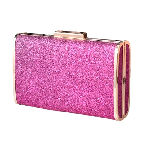 Lady Turse Party Hochzeitskupplung Handtasche Für Frauen Mädchen Umhängetaschen Crossbody Taschen Mit Kettenmodet Abend Frauen Geldbeutel Abend Für Formelle Lady Elegante Party Bankett Hochzeit von Storage Bag