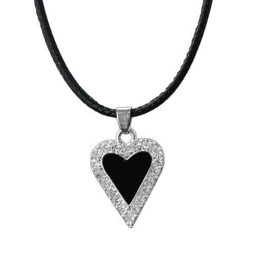 Lederseil Choker Punk Neckkette Fünf Punkte Stern Schlangeblikaner Kette Für Modeswächter Damen Unisex Accessoires Frauen Männer Accessoires von Storage Bag