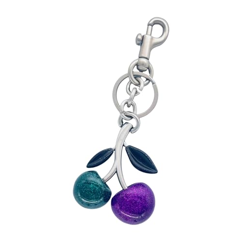 Leichte Kirschenkörper Keyring Fruchtform Keychain Geldbeutel Charme Stylish Backpack Accessoire Für Trendige Frauen Und Teenager Zinklegierung Schlüsselhalter von Storage Bag
