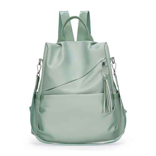 Leichte Wasserdichte Rucksacktasche Für Frauen Anti Diebstahl Reise Reise Daypack Geldbeutel Einstellbare Umhängetaschen Schwarzer Rucksack Leichte Wasserdichte Rucksacktasche Für Frauen Anti Diebstahl Reise Reise Daypack Geldbeutel Einstellbare Umhängetaschen Schwarzer Rucksack von Storage Bag