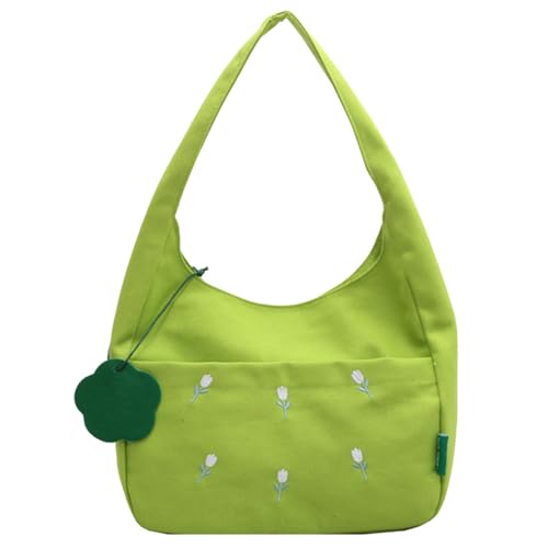 Leinwand Handtasche Umhängetasche Stilvolle Und Leichte Einkaufstaschen Für Frauen Und Mädchen Frauen Handtaschen von Storage Bag