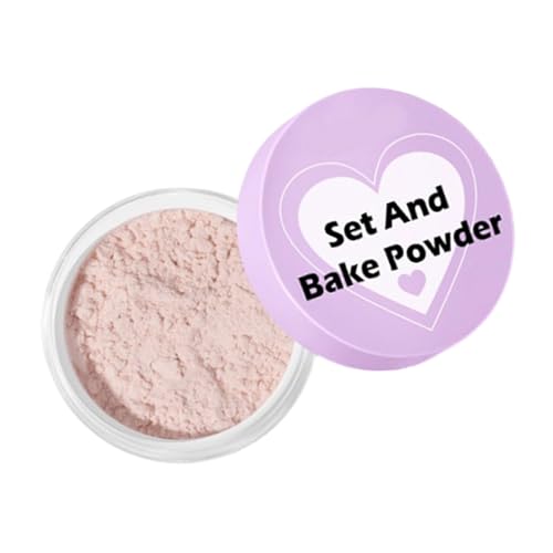 Lose Einstellung Pulver Scheinen Kontrollgesichtspulver Backgepulver Pulver Make Up Ausdehnt Make Up Verschleiß Für Frauen Mädchen Backen von Storage Bag
