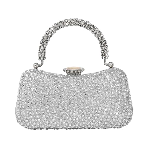 Luxus Party Handtasche Mit Strasssteinen Die Crossbody Geldbörsen Umhängetasche Für Soziale Versammlungen Und Stilvolle Banketttasche Detailliert Haben Luxus Party Handtasche Mit Strasssteinen Die Crossbody Geldbörsen Umhängetasche Für Soziale Versammlungen Und Stilvolle Banketttasche Detailliert Haben von Storage Bag