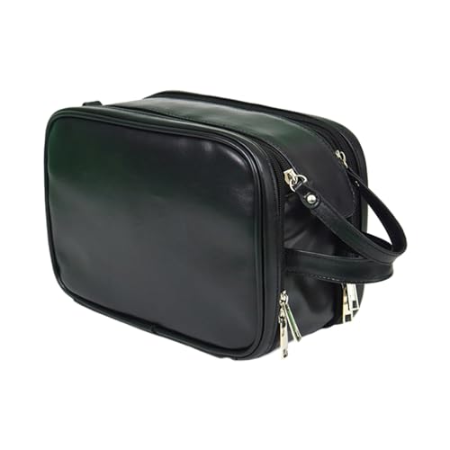 Make Up Organizer Bag Kosmetikbeutel Große Kapazität Toilettenmake Up Für Mädchen Frauen Reisen Kosmetische PU Handtasche Spritzsichere Reisebeutel von Storage Bag