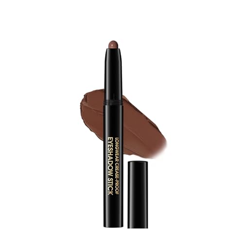 Metallic Lidschattenstock Schimmer Creme Lidschatten Stift Crayon Eye Hellenner Stick Highlighter Make Up Lidschatten Stick Highlighter von Storage Bag