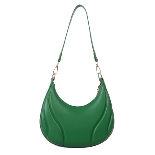 Mode Achselhöhlengeldbeutel PU Leder Umhängetasche Solid Color Closen Unterarmtaschen Für Reisen Und Outings Umhängetasche von Storage Bag