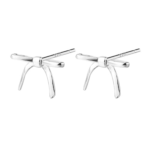 Mode Bowknot Ohrclips Ohrzubehör Clips Stollen Elegante Ohrringe Charme Für Partys Hochzeiten Und Daten Und Daten von Storage Bag