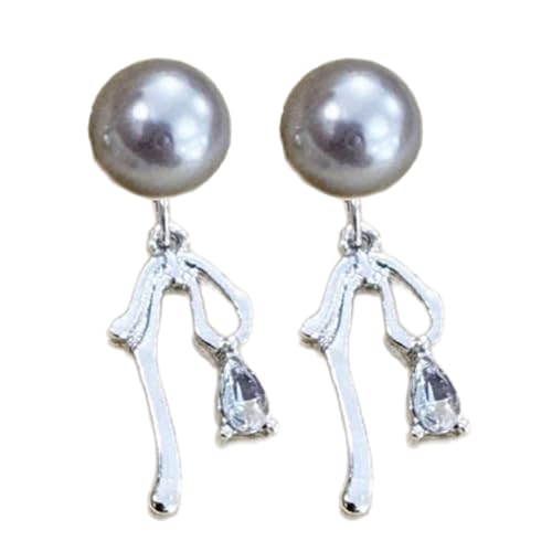 Mode Bowknot Ohrringe Stylish Ohrschmuck Bowknot Dangle Ohrringe Zartes Ohr Verzierungen Geschenk Für Modische Liebhaber Stilvoll von Storage Bag