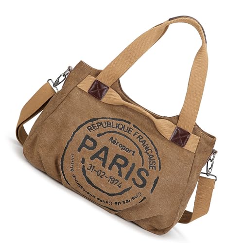 Mode Canvas Crossbody Bag Für Frauen Mehrzweckbuchstaben Drucken Sie Eine Schulterhandtasche Mit Großer Kapazität Für Den Täglichen Gebrauch Casual Shopper Tasche Mode Canvas Crossbody Bag Für Frauen Mehrzweckbuchstaben Drucken Sie Eine Schulterhandtasche Mit Großer Kapazität Für Den Täglichen Gebrauch Casual Shopper Tasche von Storage Bag