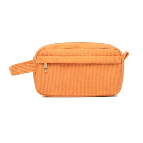 Mode Cord Cord Cosmetic Bag Großer Kapaitäts Make Up Beutel Mit Toiletten Organizer Für Reisen Und Tägliche Nutzung Der Toilettenorganisator Geldbörse von Storage Bag