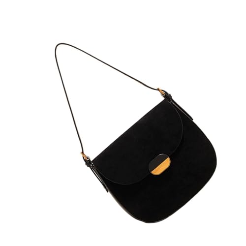 Mode Faux Suedes Leder Umhängetasche Für Frauen Kleine Trendige Crossbody Satchel Velvets Textur Handtasche Geldbörse Achselstätte Satchel Geldbörse von Storage Bag