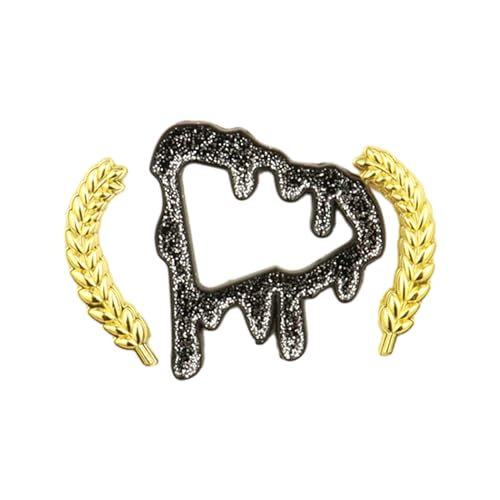 Mode Hutstifte Für Erwachsene Kinder Dekorative Mützen Abzeichen Pin Multi Use Pins Emaille Badge Stylish Clothing Accessoire Schmuck Geschenk von Storage Bag