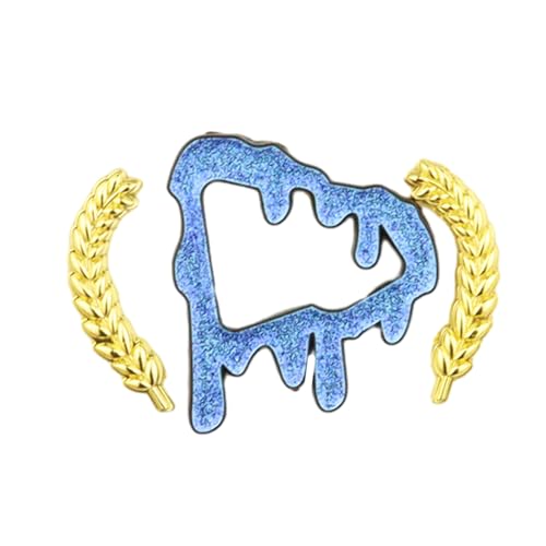 Mode Hutstifte Für Erwachsene Kinder Dekorative Mützen Abzeichen Pin Multi Use Pins Emaille Badge Stylish Clothing Accessoire Schmuck Geschenk von Storage Bag