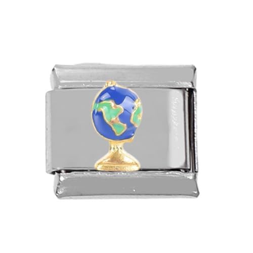 Mode Italienisches Charmearmbandmodularmband Mit Abnehmbaren Modulen Zarte Square Perle Italian Charm Link Edelstahl Abnehmbare Module Für Armbänder von Storage Bag