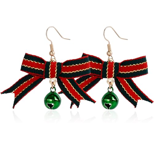 Mode Ohrringe Weihnachten Anhänger Ohrringe Ohrhörer Schmuck Legierung Tropfen Dangle Für Frau Mädchen Urlaub Tropfen von Storage Bag