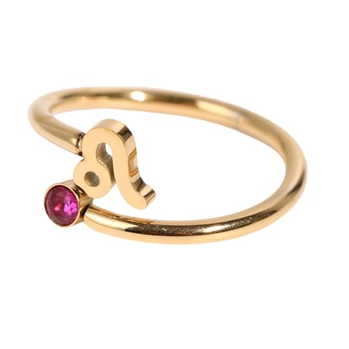 Mode Zirkonkonstellationen Offene Ringe Verstellbare Fingerringe Elegante Einzigartige Stapelbare Schmuckgeburtstagsgeschenke Mode Elegant Open Open von Storage Bag