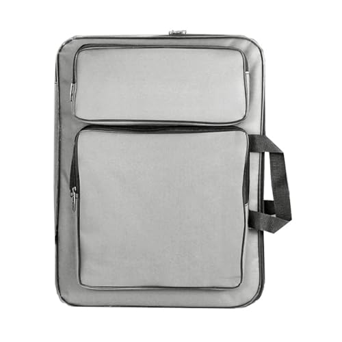 Multifunktionales Kunstportfolio Fall Künstler Die Taschen Maltasche Mädchen Zeichnung Brett Tragen von Storage Bag