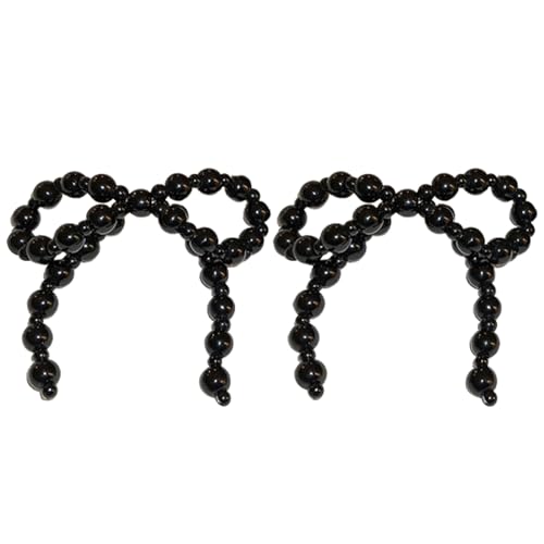 Neuankömmlinge Nachahmung Perlen Ohrringe Mit Zartem Bowknot Stilvoller Ohrhänger Adornemnt Ohrzubehör Für Frauen Accessoires Geschenk von Storage Bag