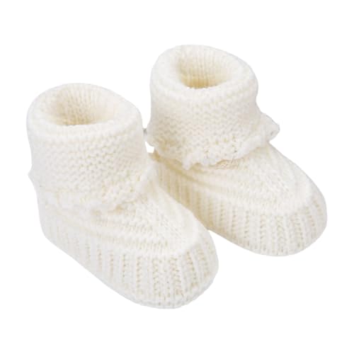 Neugeborene Babystiefel Weiche Strick Erste Wanderer Stilvoll Und Einfache Designs Weiche Babystiefel Bequeme Kleidung Für Jungen Und Mädchen Wanderschuhe von Storage Bag