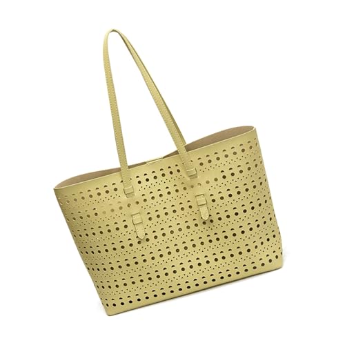 Office Pendler Umhängetasche Leichte Hohlausbeutel Mit Mehreren Taschen Praktische PU Für Frauen Männer Stilvolle Büro Schulter Office Pendler Umhängetasche Leichte Hohlausbeutel Mit Mehreren Taschen Praktische PU Für Frauen Männer Stilvolle Büro Schulter von Storage Bag