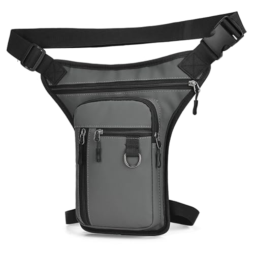 Outdoor Oberschenkelbeinbeutel Für Männer Und Frauen Taillenpack Fahrt Crossbody Umhängetasche Wasserfestes Oberschenkelbein Multifunktionales Taillenpack Für Outdoor Motorradlauf von Storage Bag