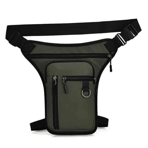 Outdoor Oberschenkelbeinbeutel Für Männer Und Frauen Taillenpack Fahrt Crossbody Umhängetasche Wasserfestes Oberschenkelbein Multifunktionales Taillenpack Für Outdoor Motorradlauf von Storage Bag